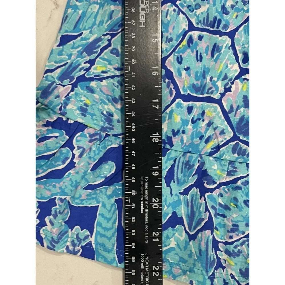Lilly‎ Pulitzer Girls Off The Shoulder Jaci Dress Size Small S 4/5 Secret Escape
